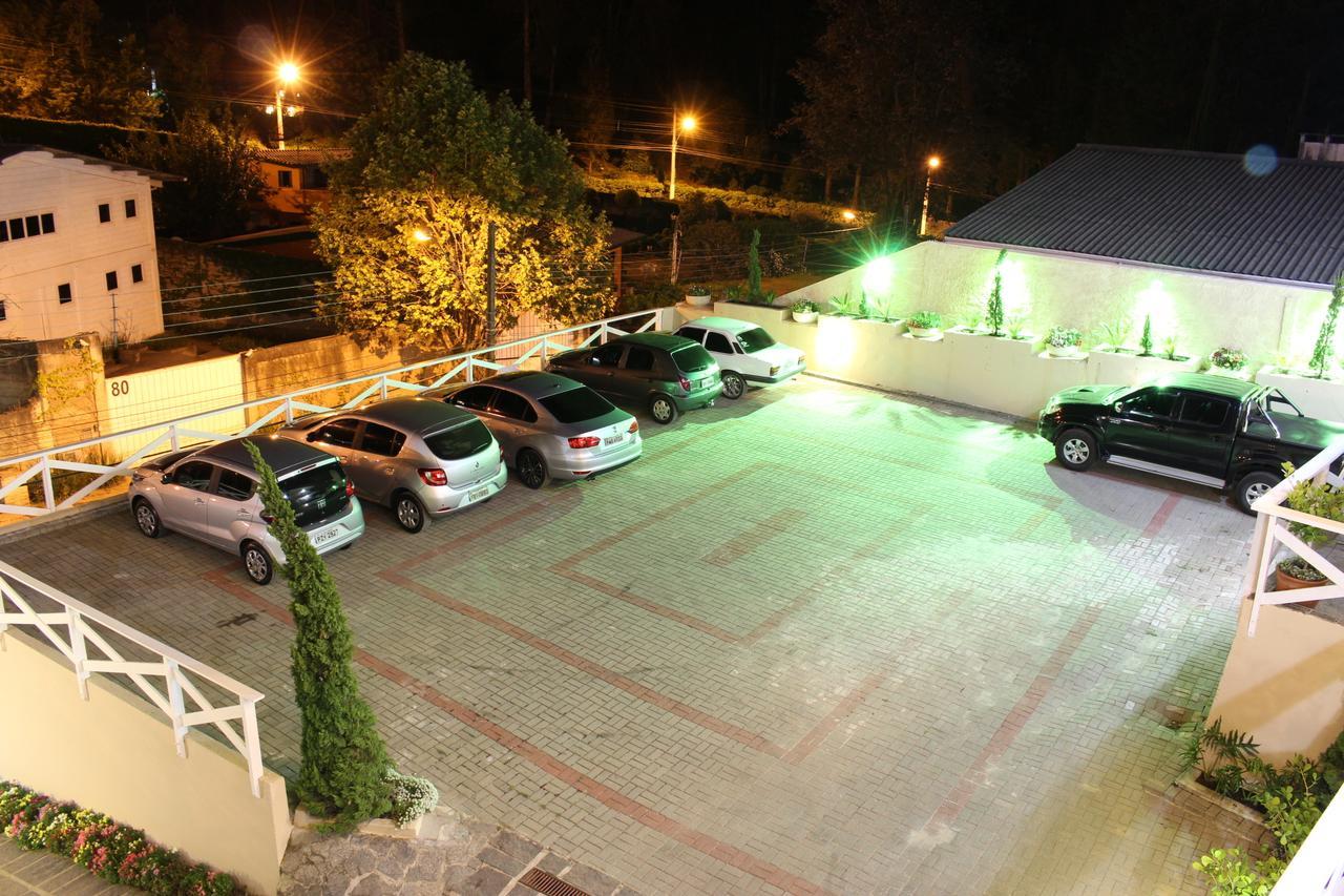 Pousada Suisse Campos do Jordão Exterior foto